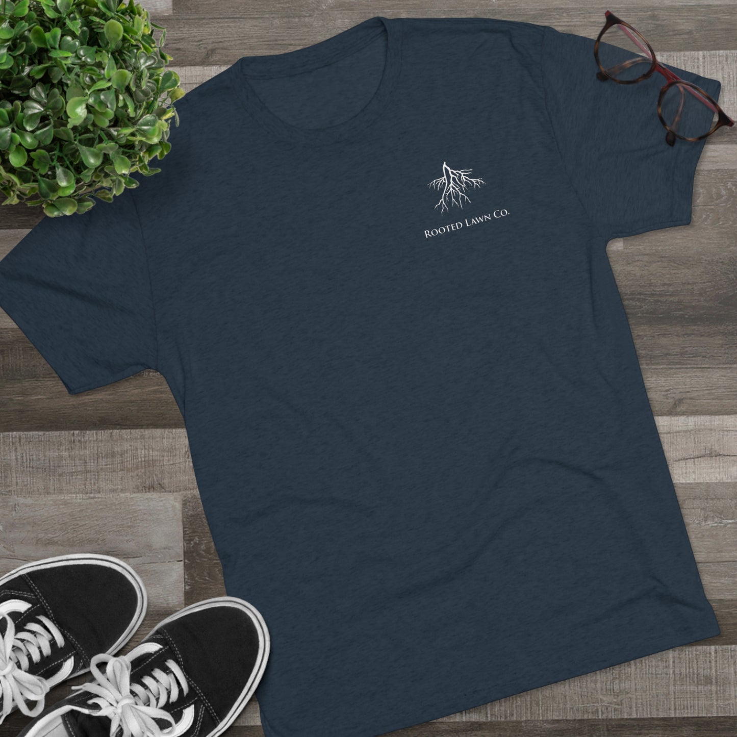 Rooted Lawn Co Tee