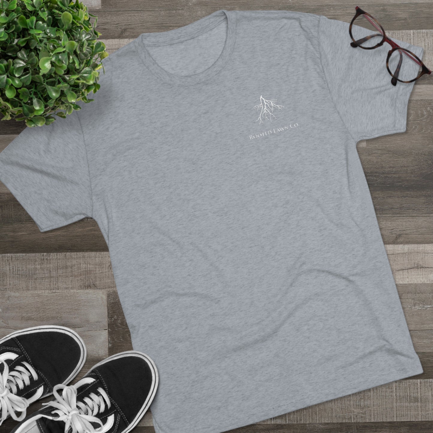 Rooted Lawn Co Tee