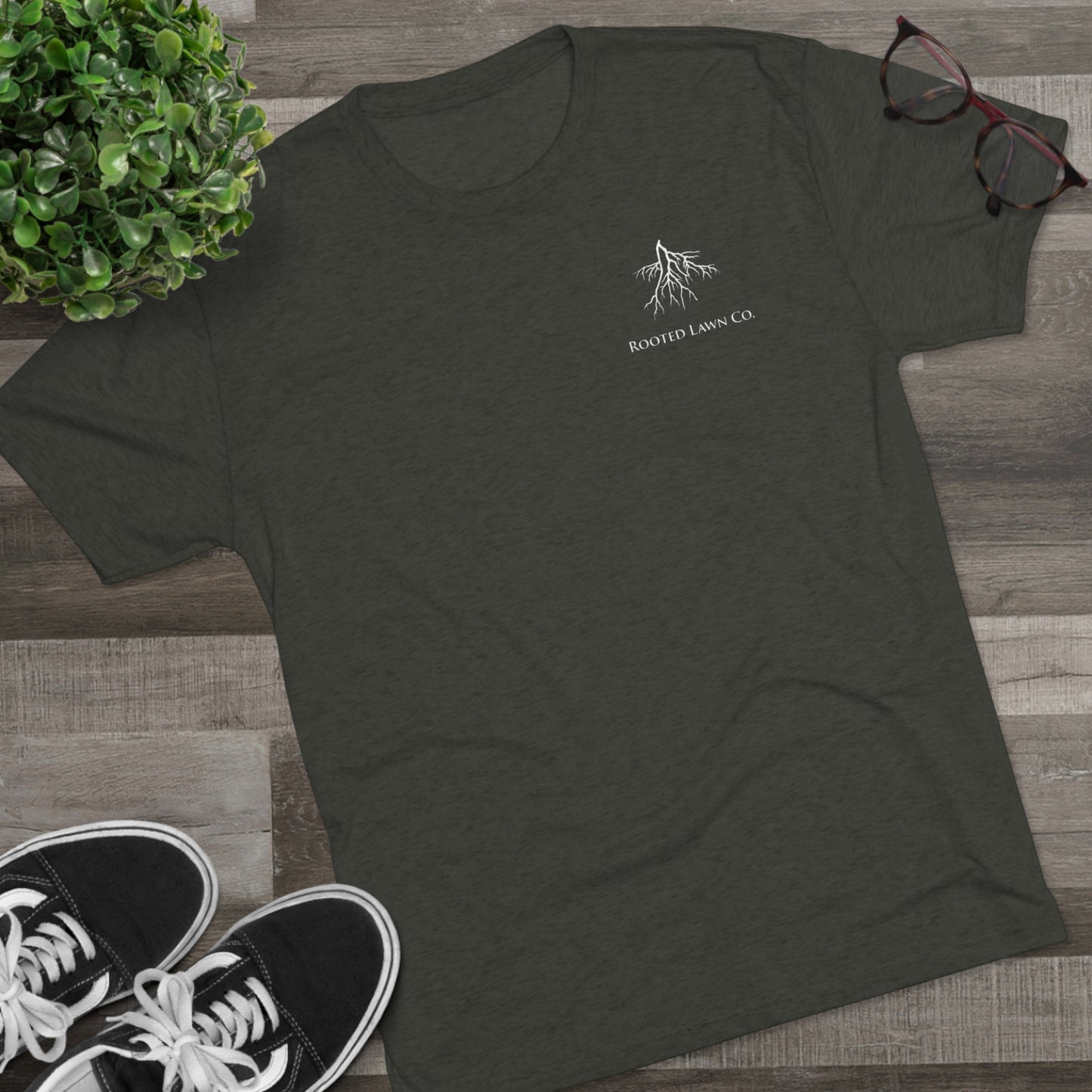 Rooted Lawn Co Tee