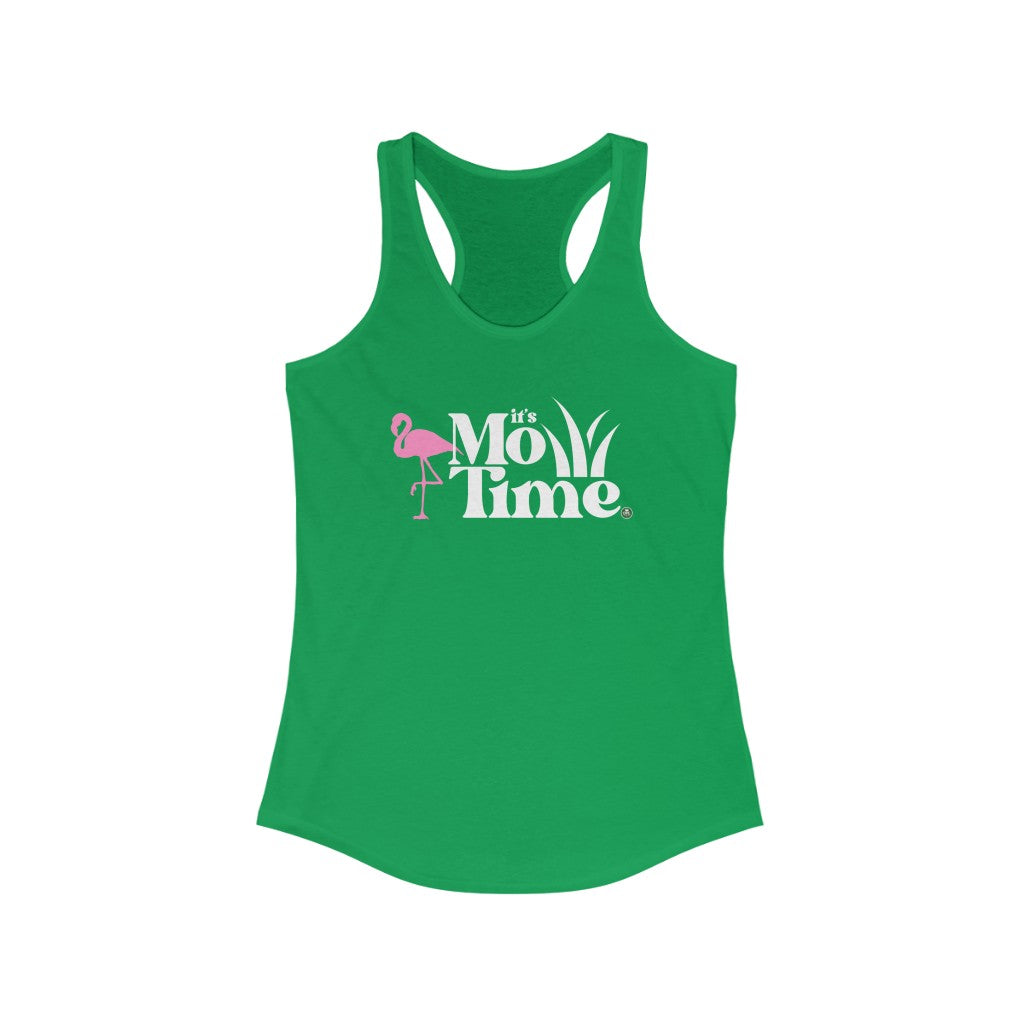 Its Mow Time Girls Tank Top
