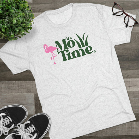 It's Mow Time Shirt (White)