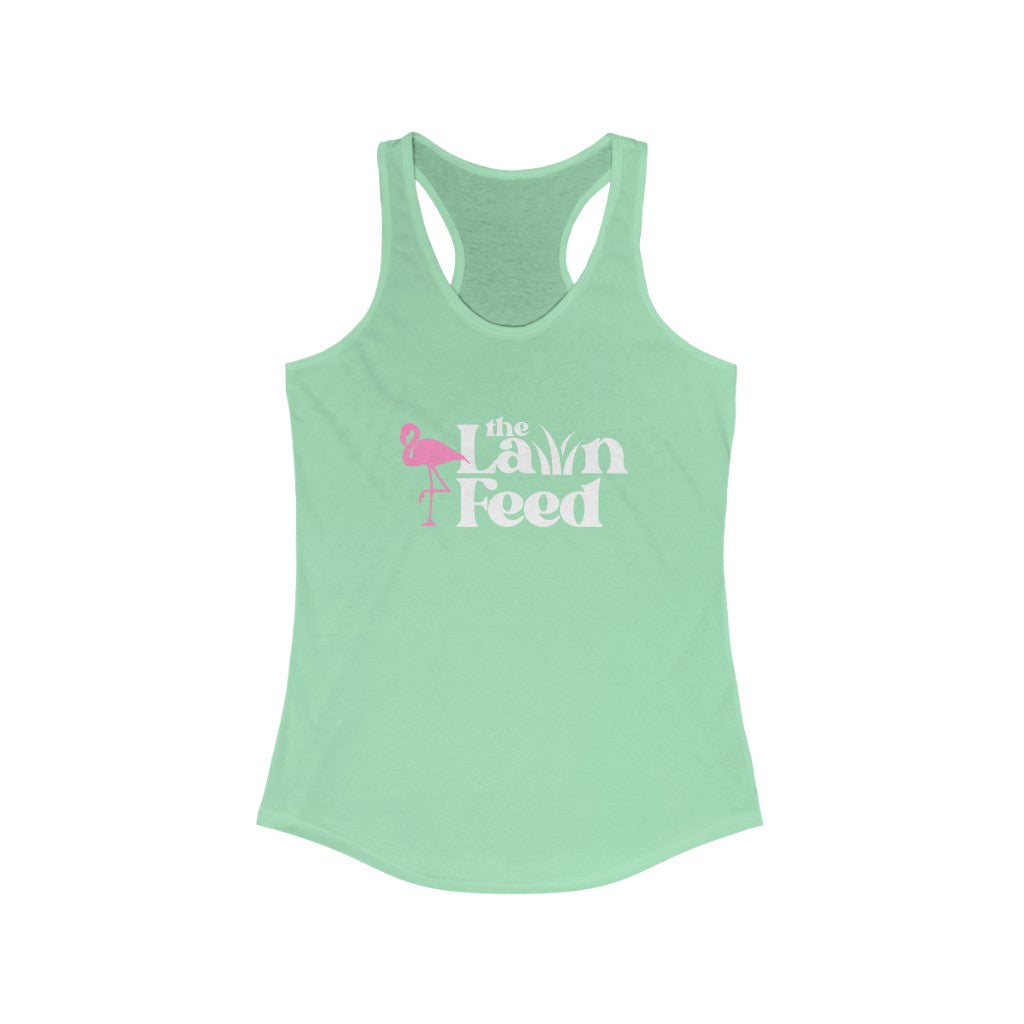 The Lawn Feed Girls Tank Top
