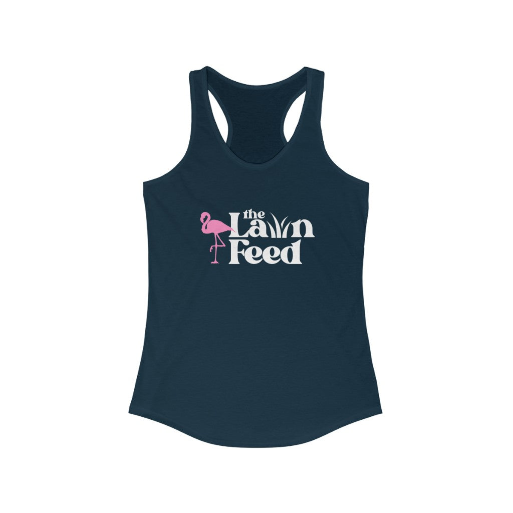The Lawn Feed Girls Tank Top
