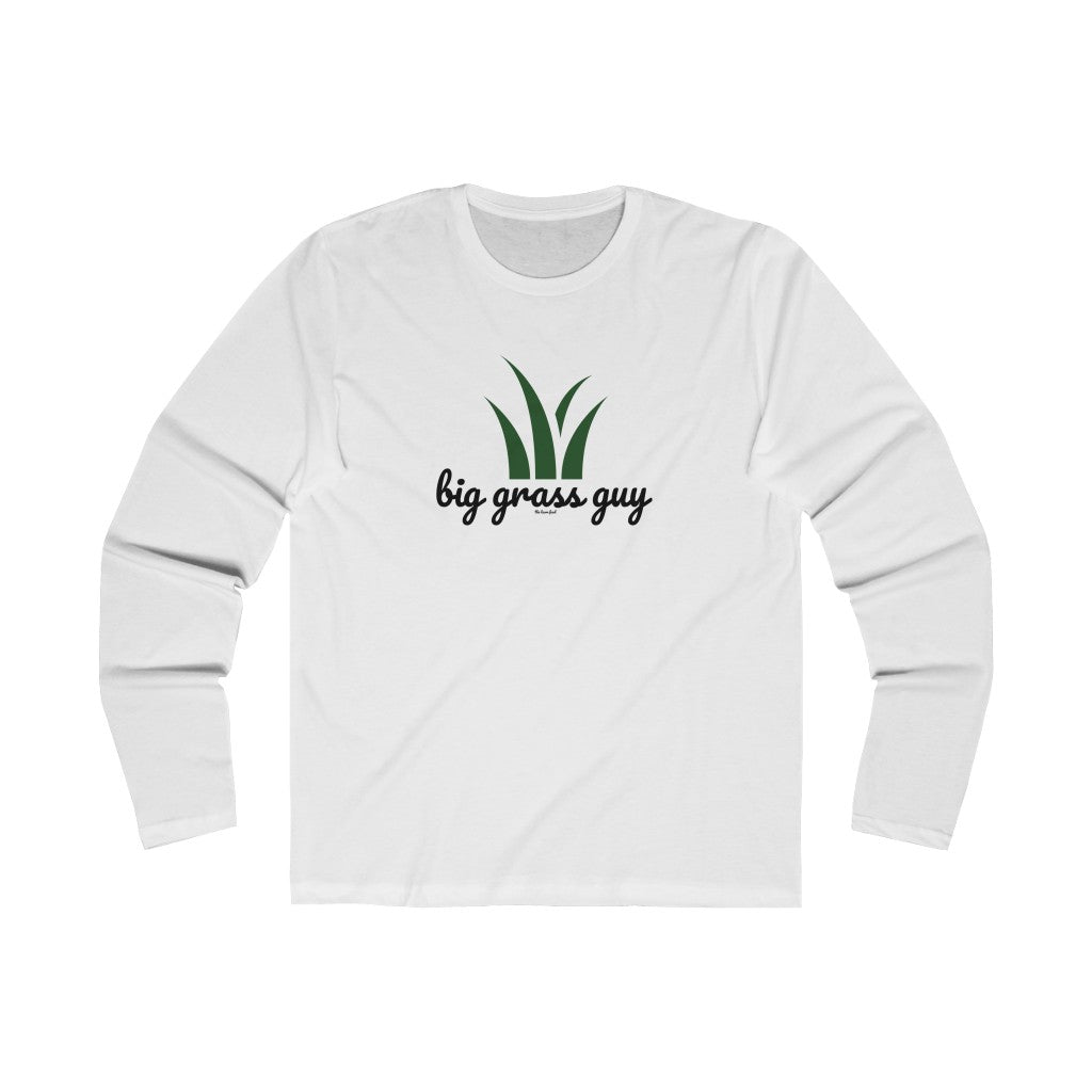 Big Grass Guy long sleeve shirt