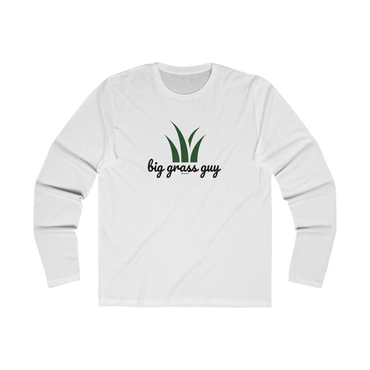 Big Grass Guy long sleeve shirt