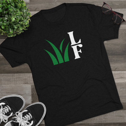 The LF Grassy Tri-Blend Crew Tee