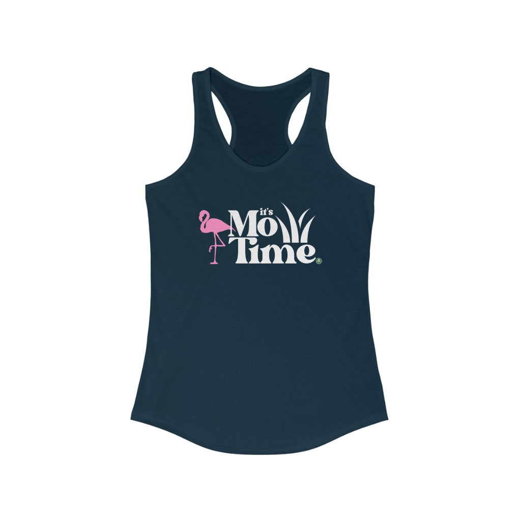Its Mow Time Girls Tank Top