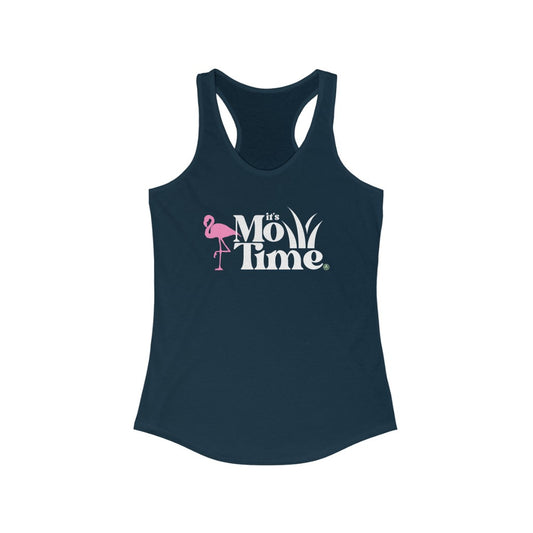 Its Mow Time Girls Tank Top