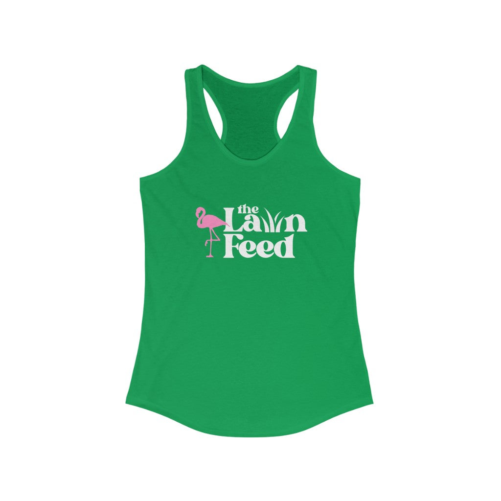 The Lawn Feed Girls Tank Top