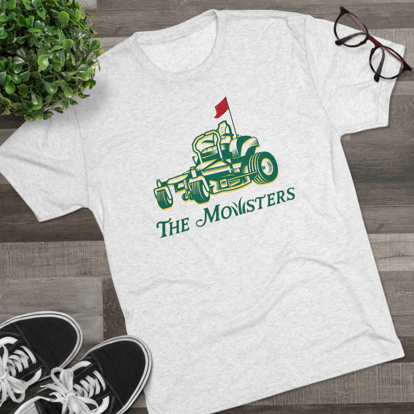 Mowsters Zero Turn Shirt