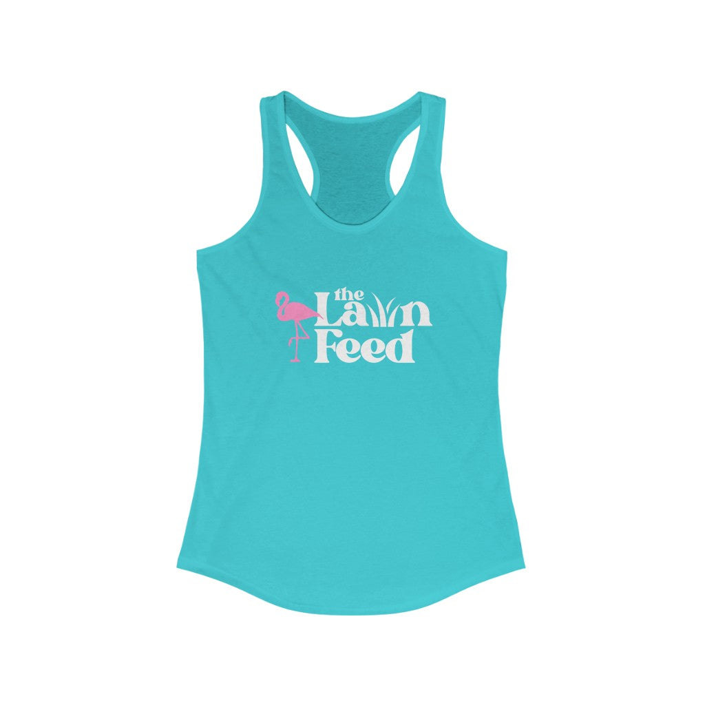 The Lawn Feed Girls Tank Top