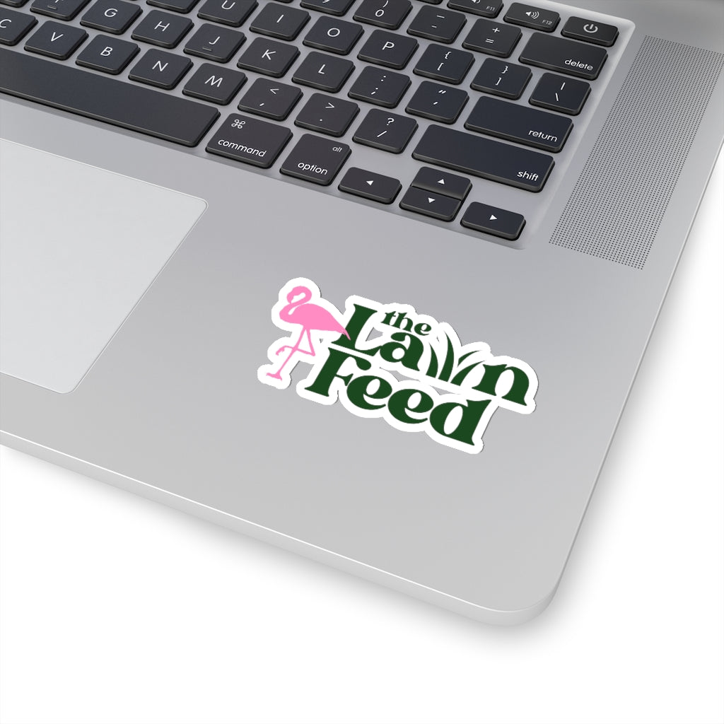 The Lawn Feed sticker