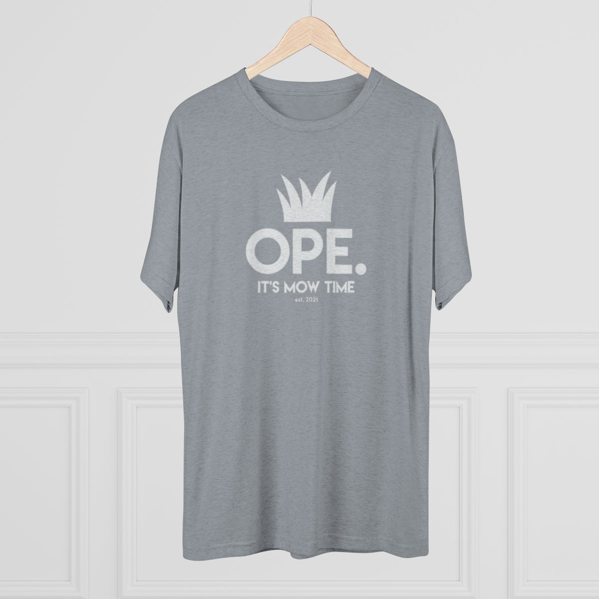 Ope It's Mow Time Tee