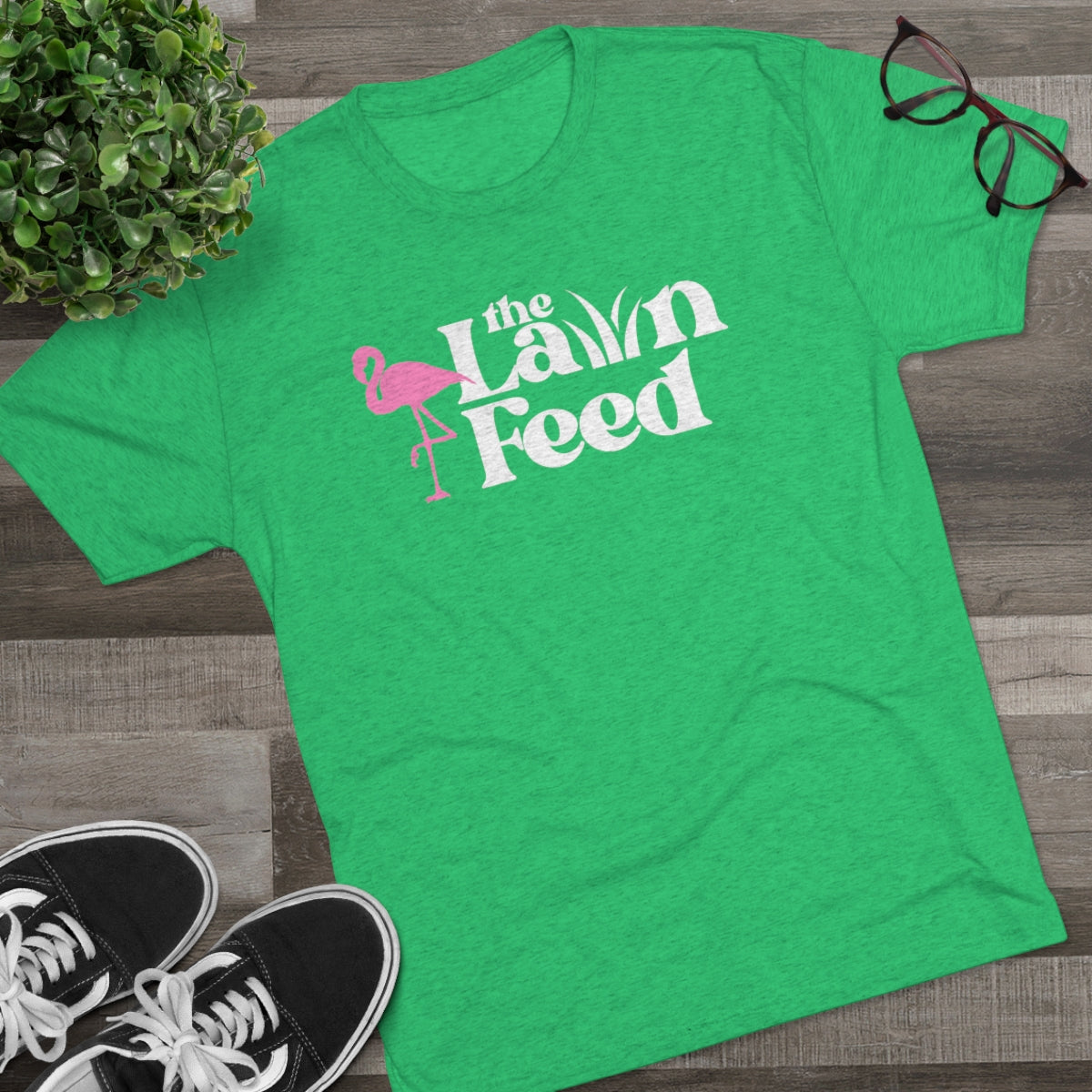 TLF Tri-Blend Crew Tee