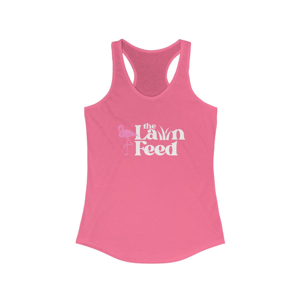 The Lawn Feed Girls Tank Top