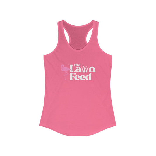 The Lawn Feed Girls Tank Top