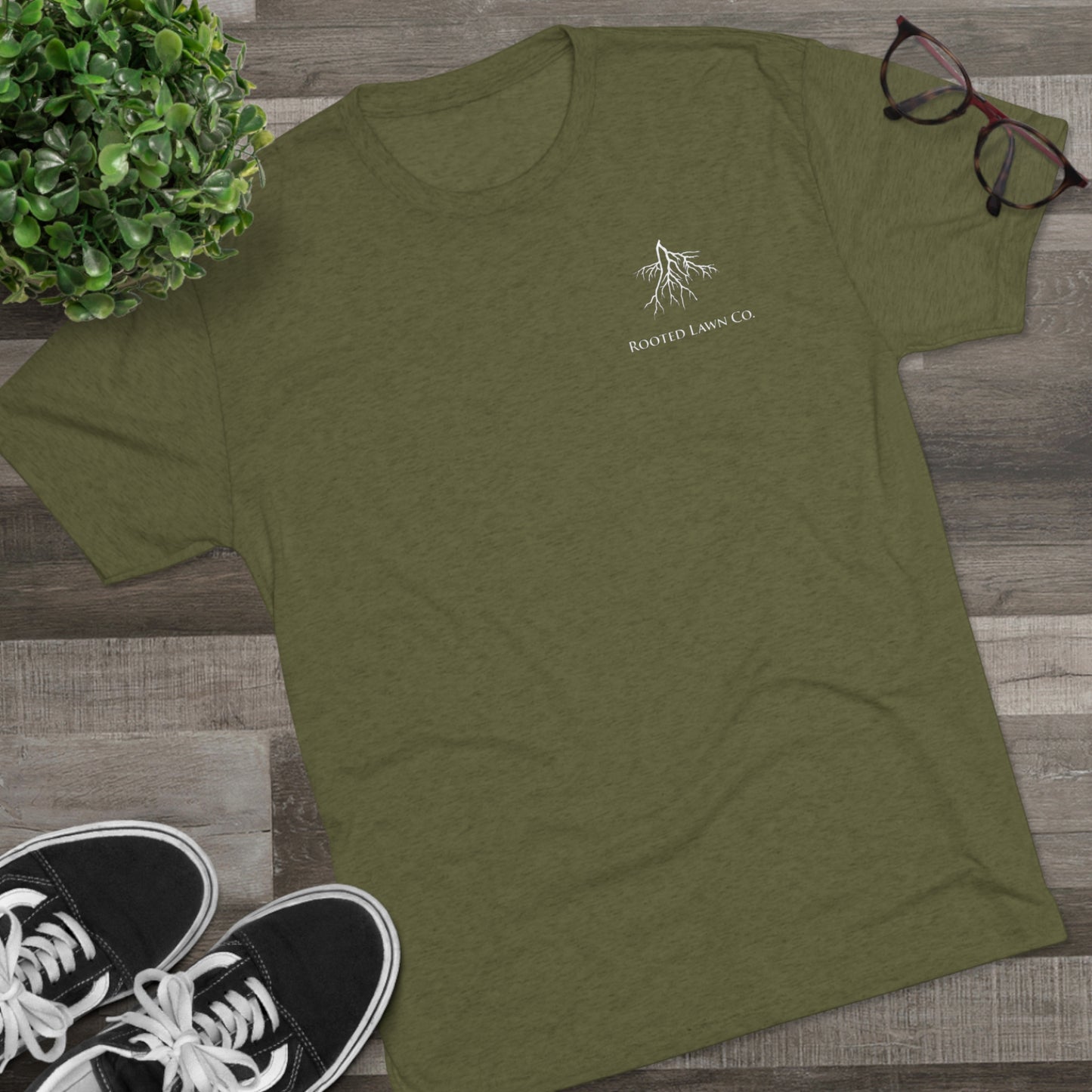 Rooted Lawn Co Tee