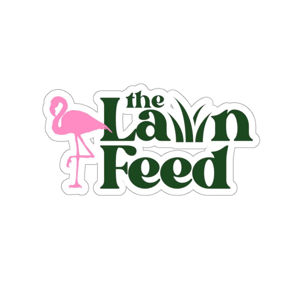 The Lawn Feed sticker