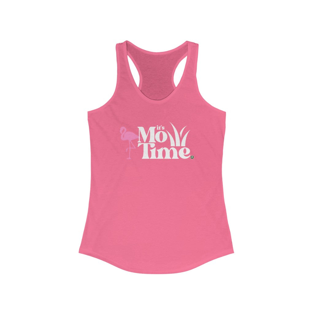 Its Mow Time Girls Tank Top