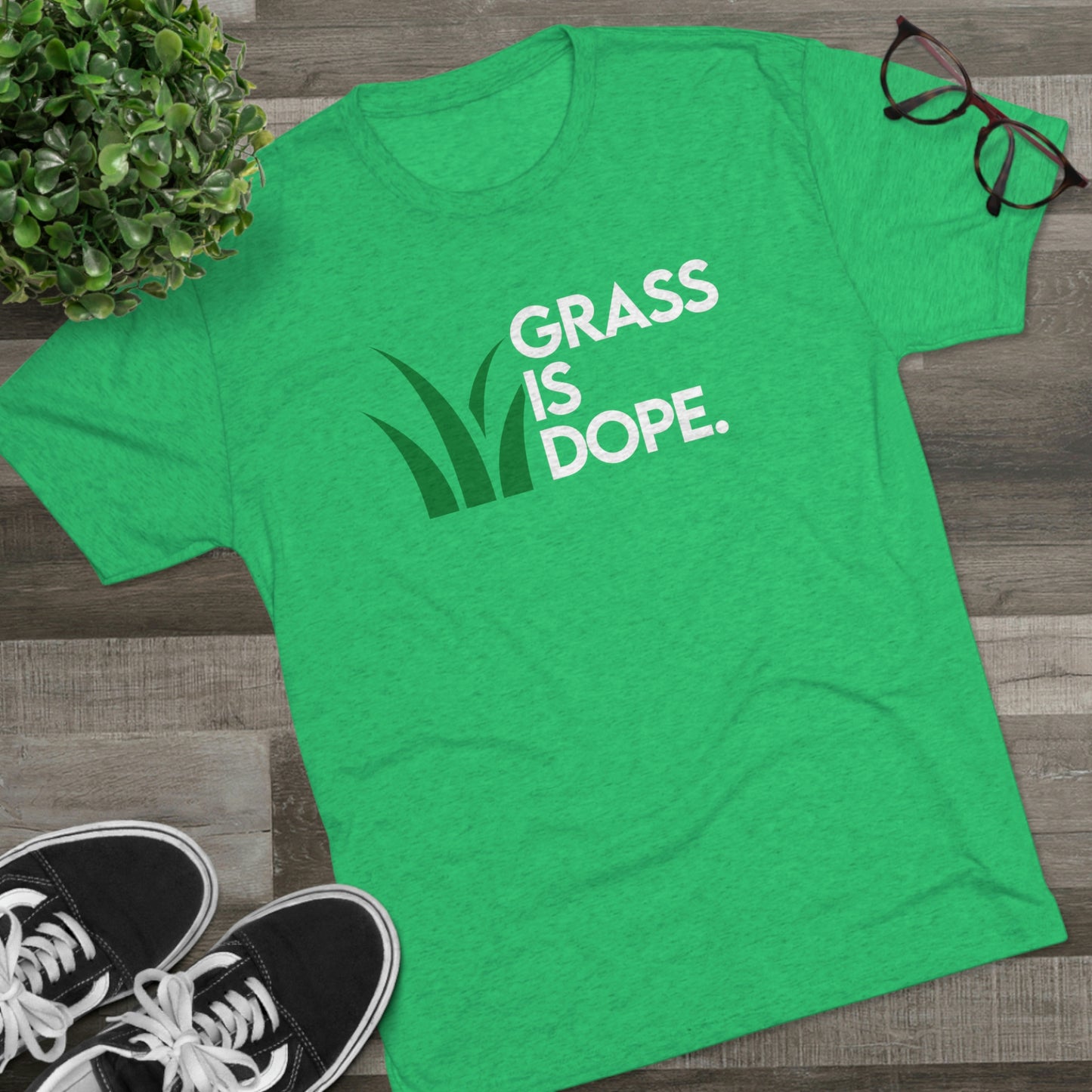 Grass is Dope Shirt