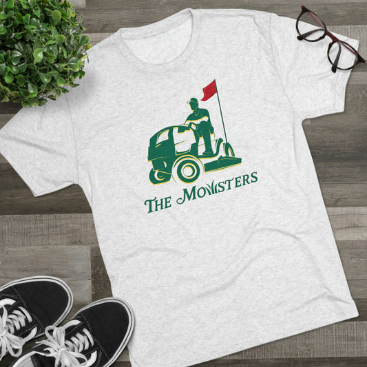 Mowsters Tractor Shirt