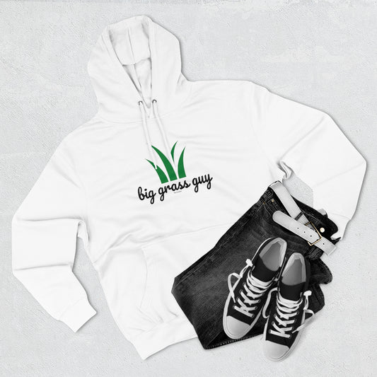 Big Grass Guy Hoodie